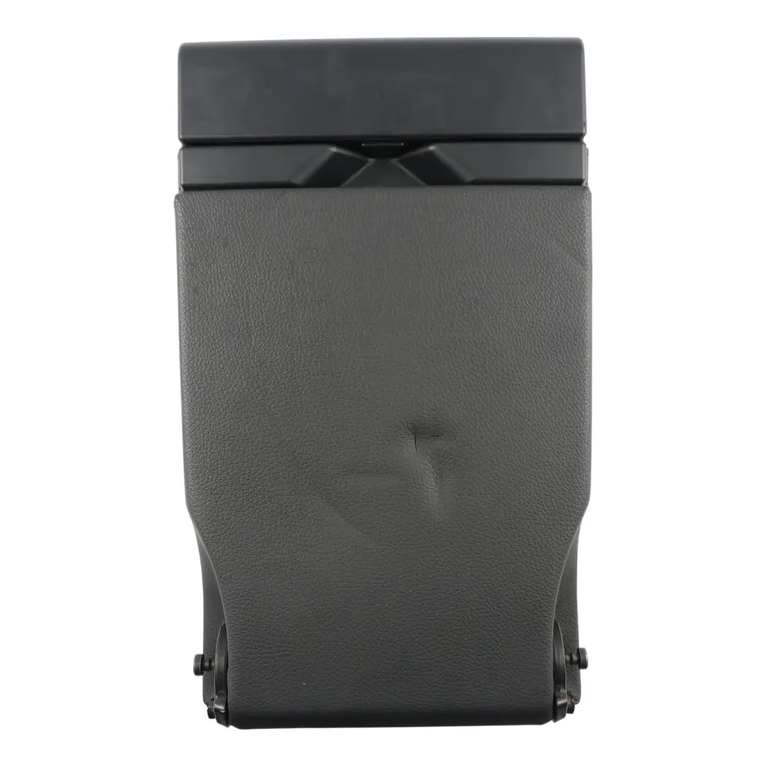 BMW G30 Rear Centre Cup Holder Armrest Leather Black - SKU 7443115-1 - Part number 7443115