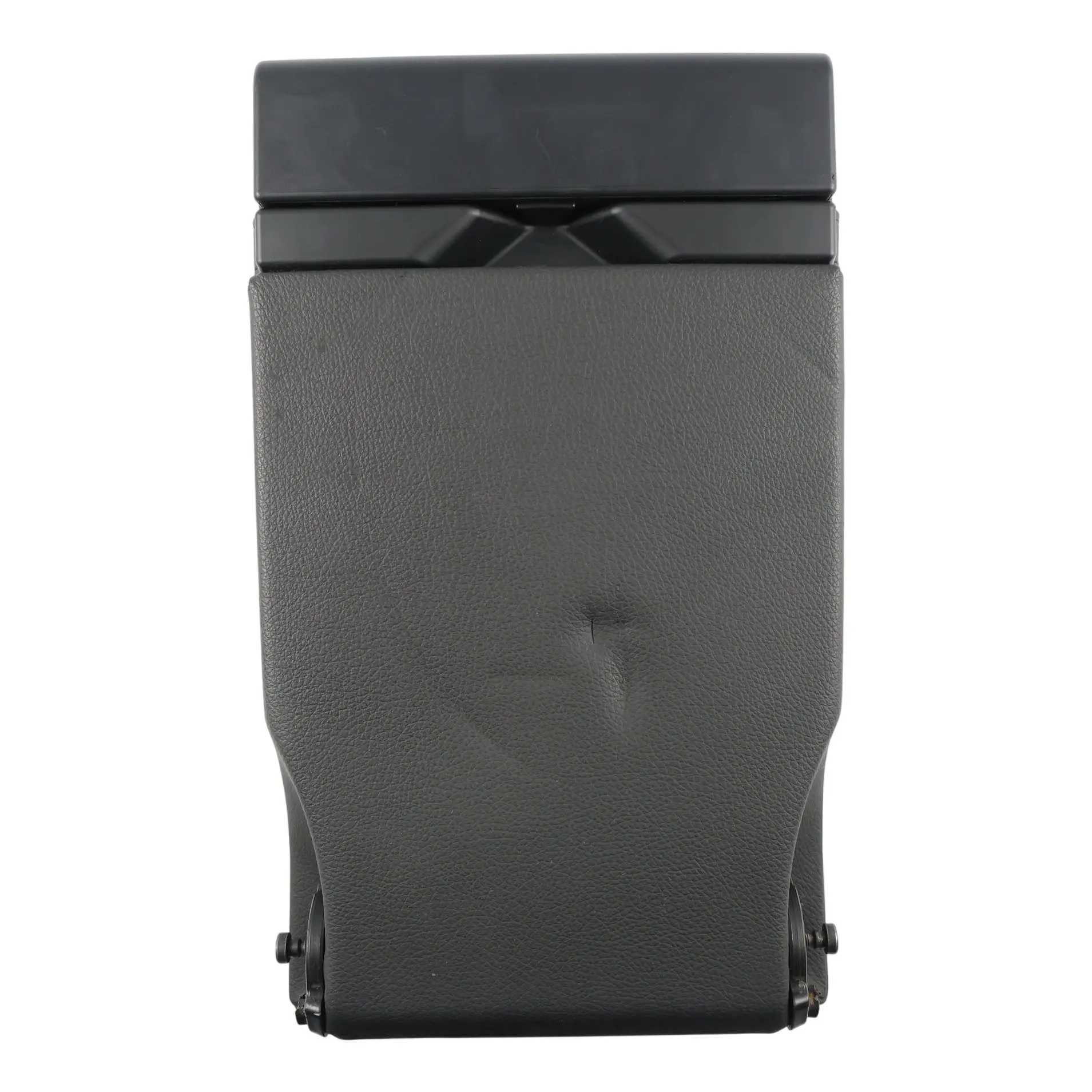 BMW G30 Rear Centre Cup Holder Armrest Leather Black 7443115