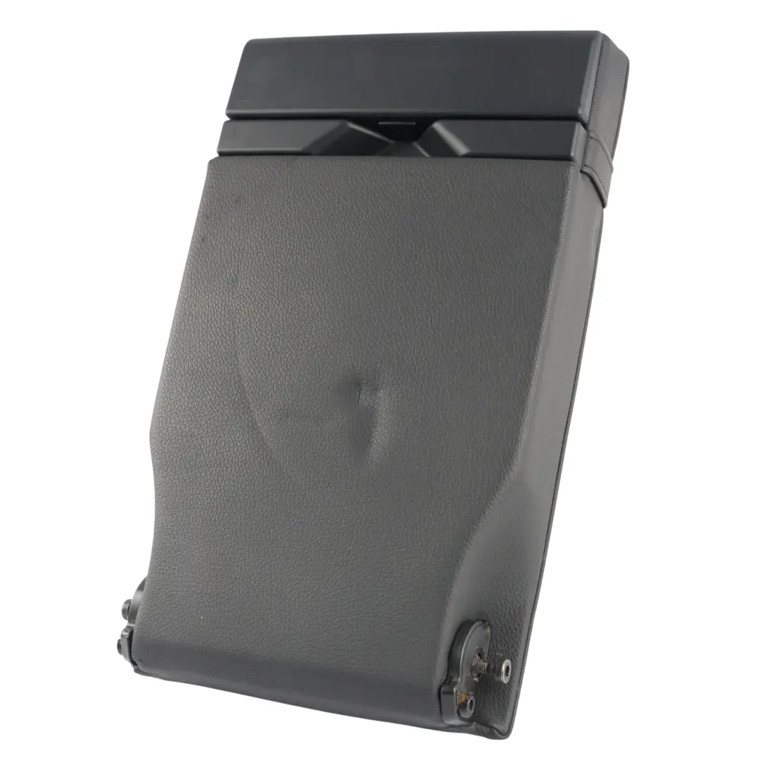 BMW G30 Rear Centre Cup Holder Armrest Leather Black - SKU 7443115-1 - Part number 7443115