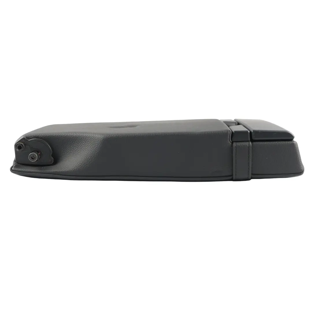 BMW G30 Rear Centre Cup Holder Armrest Leather Black - SKU 7443115-1 - Part number 7443115