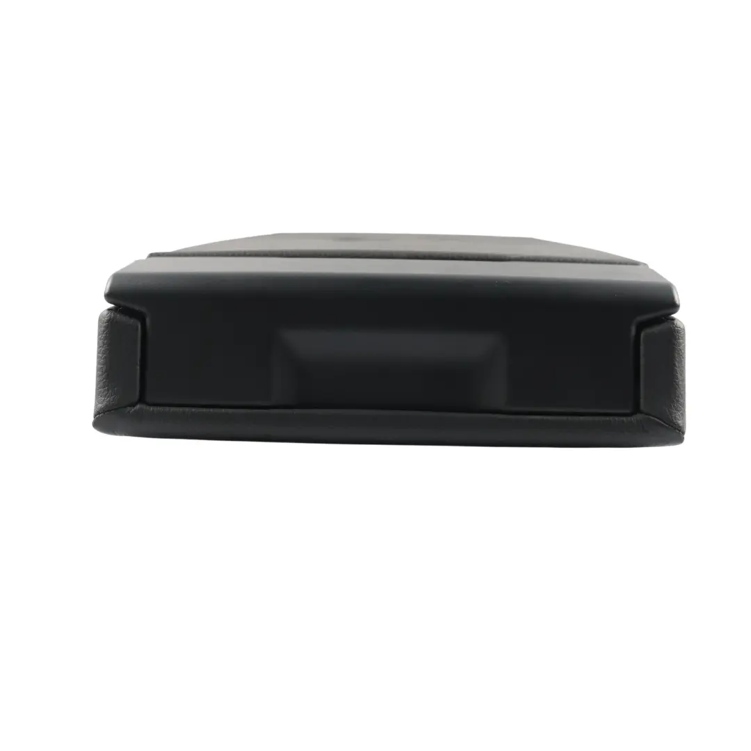Portavasos Central Trasero Reposabrazos Cuero Negro para BMW G30 con número de pieza 7443115 BMW G30 Portavasos Central Trasero Reposabrazos Cuero Negro - SKU 7443115-1 - Número de pieza 7443115