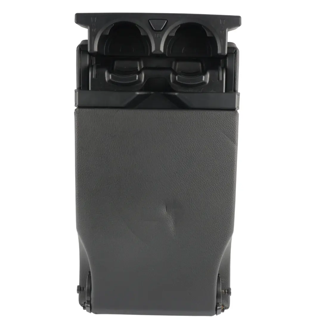 BMW G30 Rear Centre Cup Holder Armrest Leather Black - SKU 7443115-1 - Part number 7443115