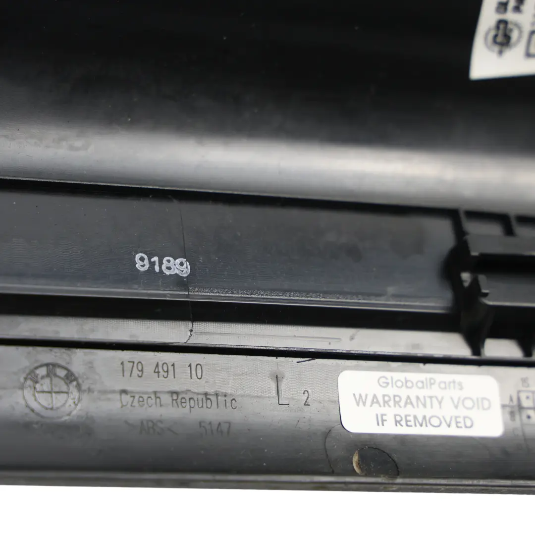 BMW G20 G21 Front Door Entrance Sill Pillar Trim Cover Left N/S - SKU 7446421 - Part number 7446421