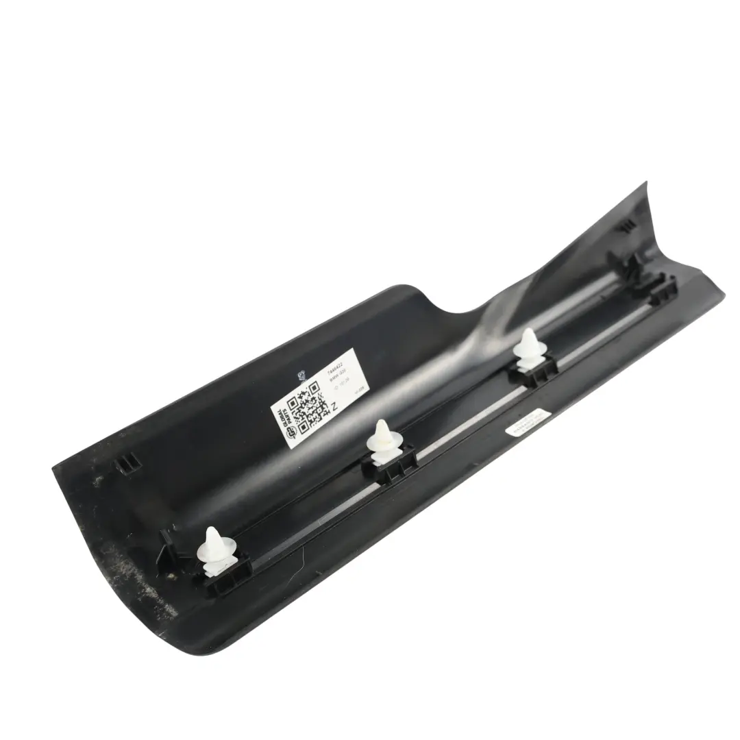 Front Door Entrance Sill Strip Pillar Cover Trim Right O/S to BMW G20 G21 with Part number 7446422 BMW G20 G21 Front Door Entrance Sill Strip Pillar Cover Trim Right O/S - SKU 7446422 - Part number 7446422