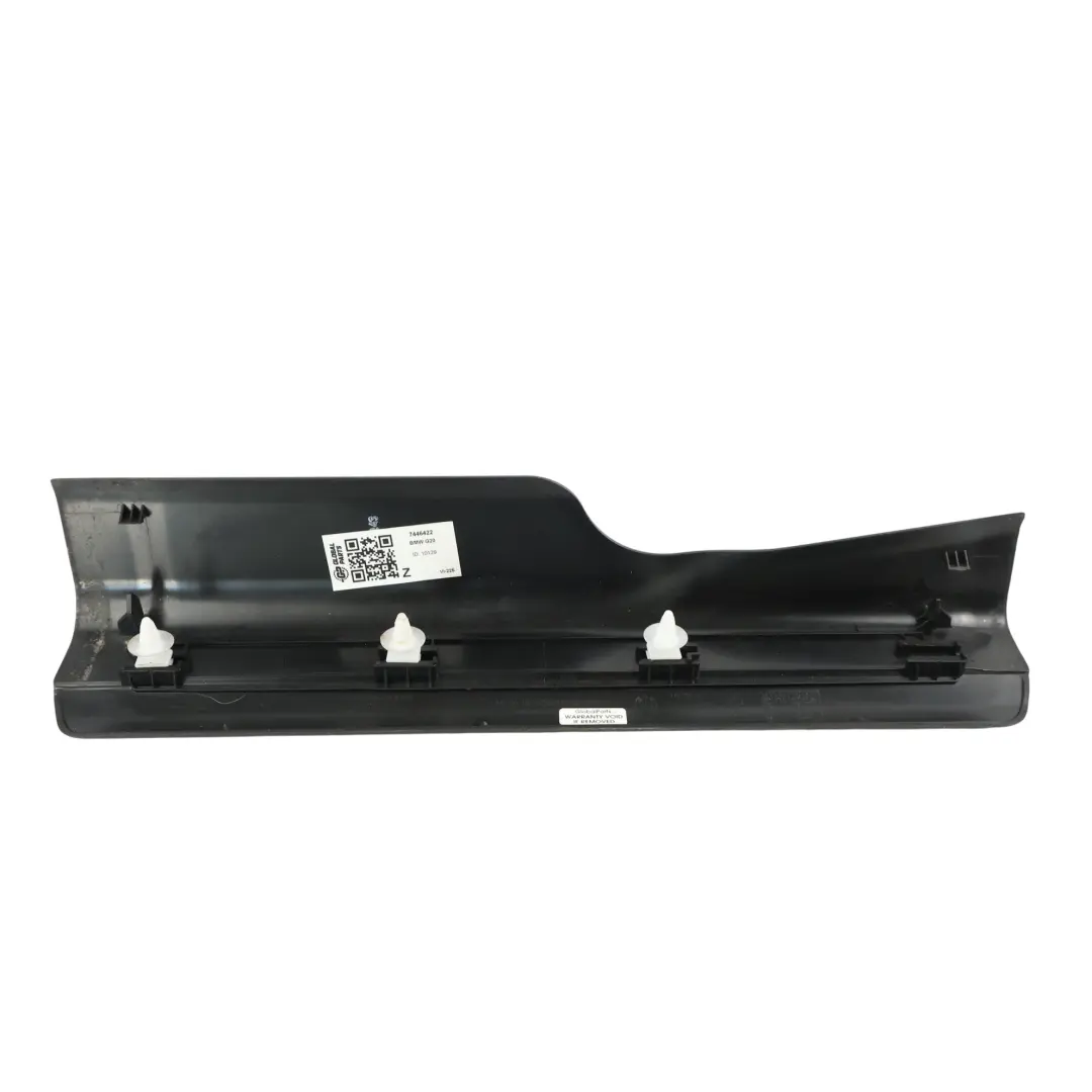 BMW G20 G21 Front Door Entrance Sill Strip Pillar Cover Trim Right O/S - SKU 7446422 - Part number 7446422
