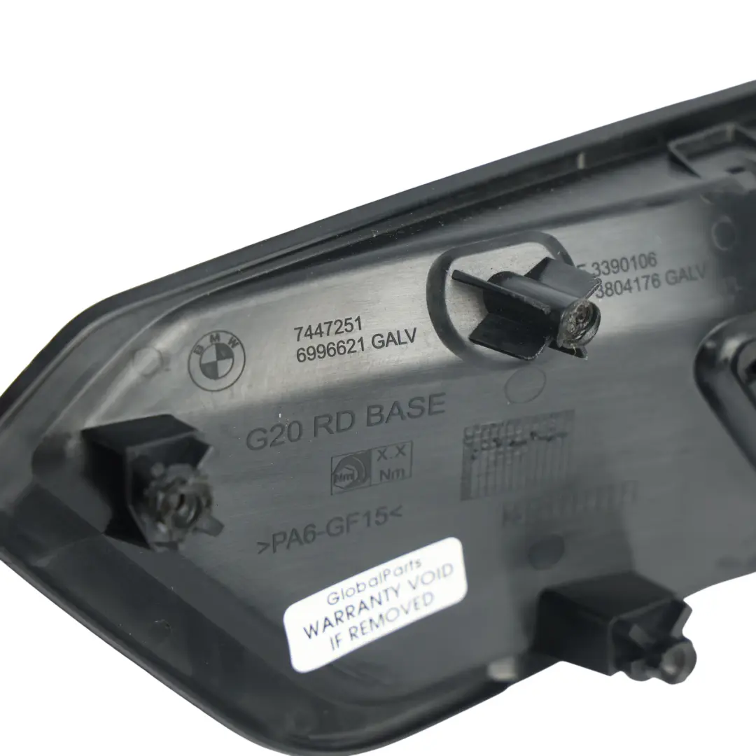 BMW G20 G21 G28 Klamka Wewnętrzna Drzwi Tylna Lewa - SKU 7447251 - Numer Części 7447251