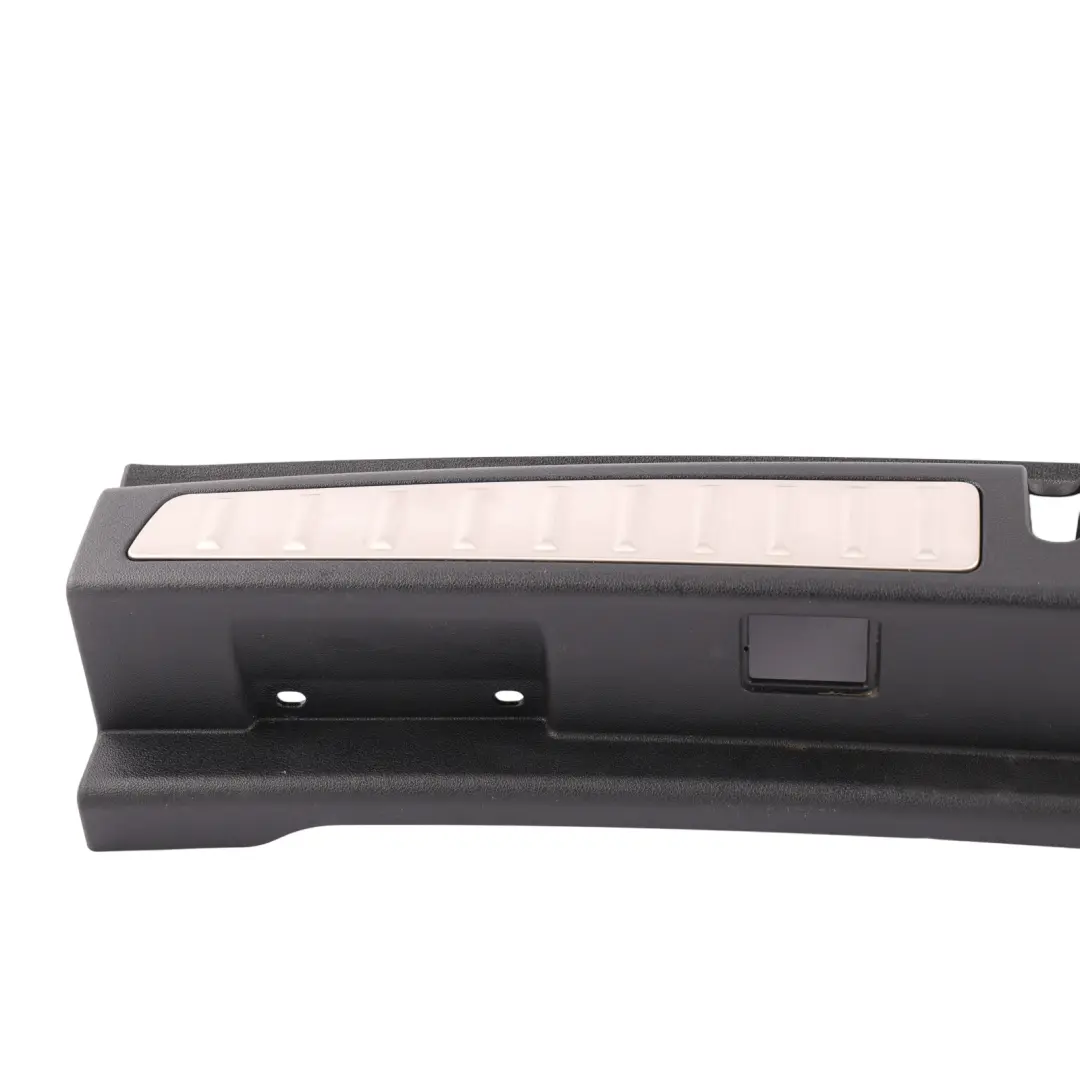 Boot Trunk Edge Loading Trim Cover Tailgate Stainless Steel to BMW F40 with Part number 7448214 BMW F40 Boot Trunk Edge Loading Trim Cover Tailgate Stainless Steel - SKU 7448214-1 - Part number 7448214
