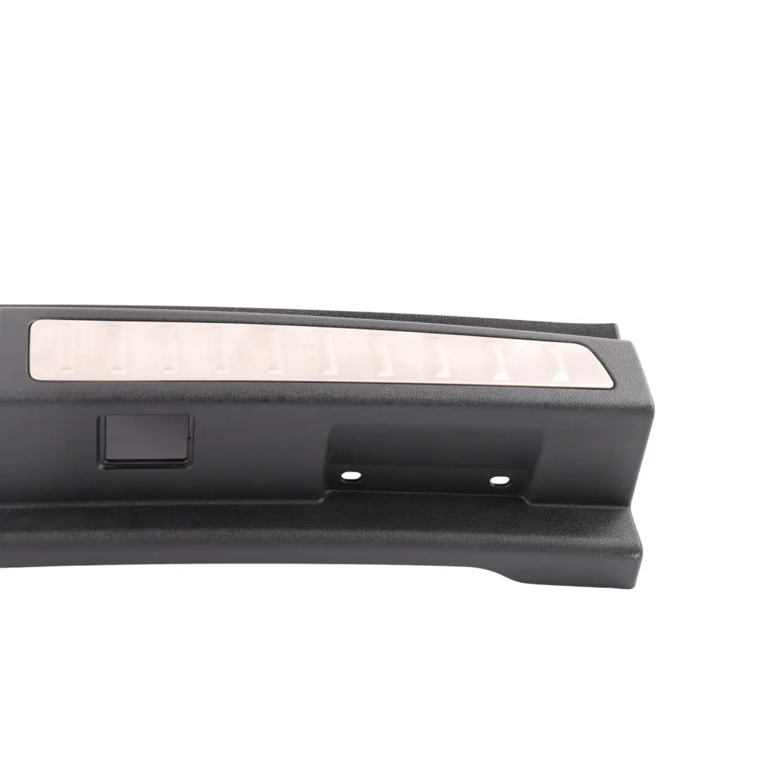 Boot Trunk Edge Loading Trim Cover Tailgate Stainless Steel to BMW F40 with Part number 7448214 BMW F40 Boot Trunk Edge Loading Trim Cover Tailgate Stainless Steel - SKU 7448214-1 - Part number 7448214