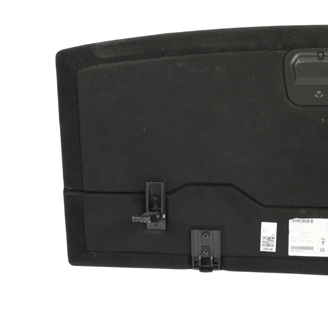 Trunk Boot Luggage Compartment Floor Carpet Cover Mat Liner PHEV to BMW G20 with Part number 7450065 BMW G20 Trunk Boot Luggage Compartment Floor Carpet Cover Mat Liner PHEV - SKU 7450065 - Part number 7450065