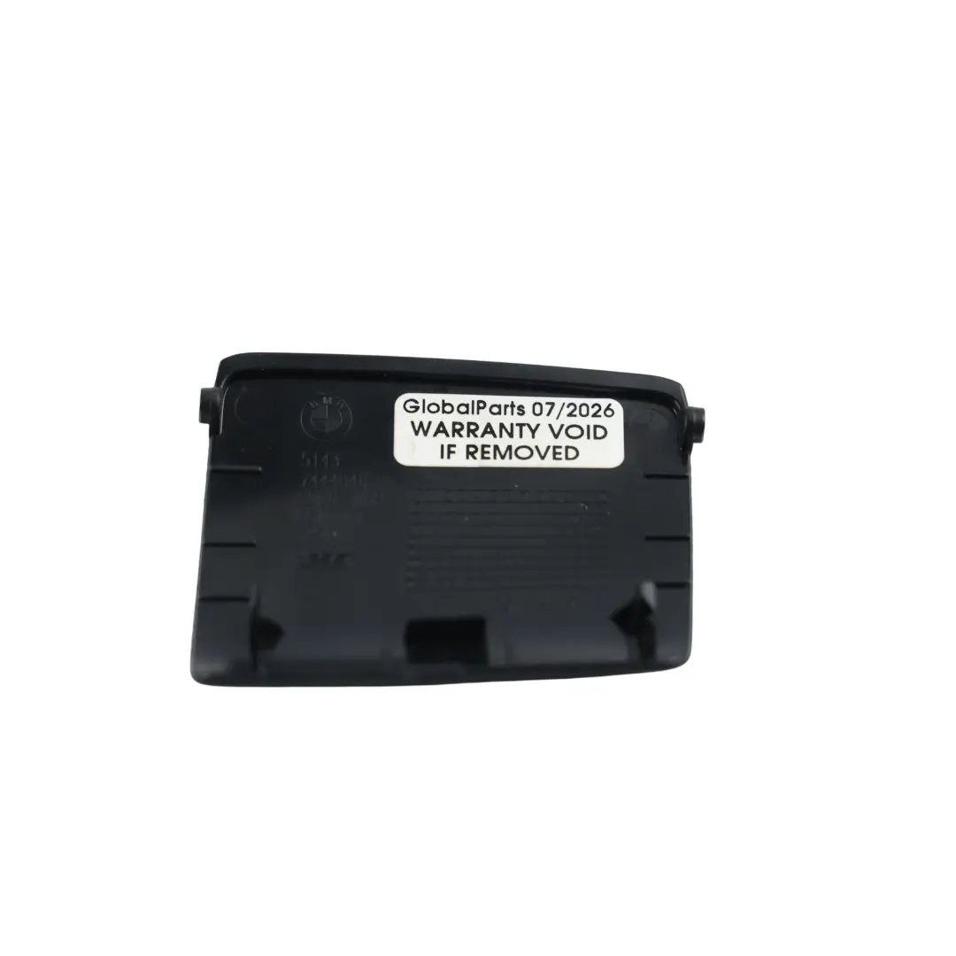 BMW F40 Lateral Trim Cover Panel Leg Room Part Front Right O/S 7444946 - SKU 7462748 - Part number 7462748