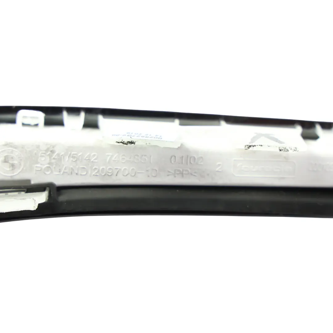 BMW F40 Pannello Copertura Modanatura Porta Posteriore Sinistra - SKU 7464851 - Numero di parte 7464851