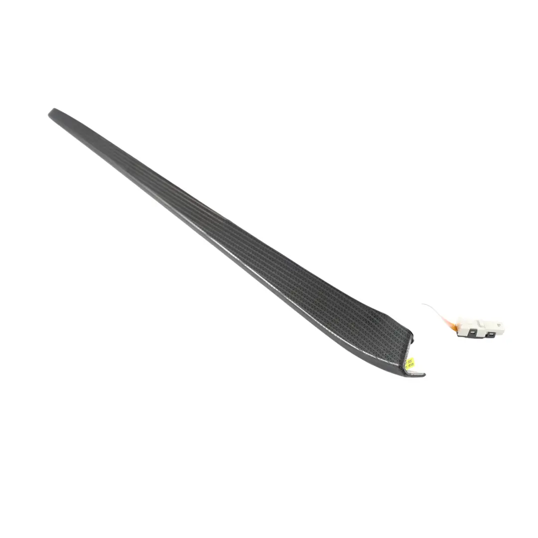 Pannello Copertura Modanatura Porta Posteriore Destra Nero per BMW F40 con numero di parte 7464852 BMW F40 Pannello Copertura Modanatura Porta Posteriore Destra Nero - SKU 7464852 - Numero di parte 7464852