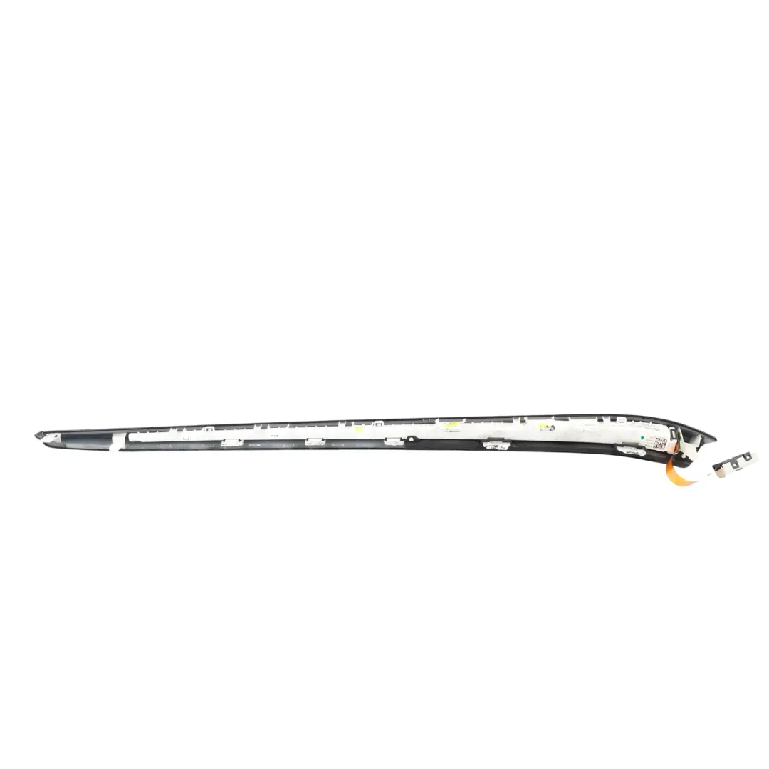 BMW F40 Moldura Panel Puerta Trasera Derecha Negro - SKU 7464852 - Número de pieza 7464852