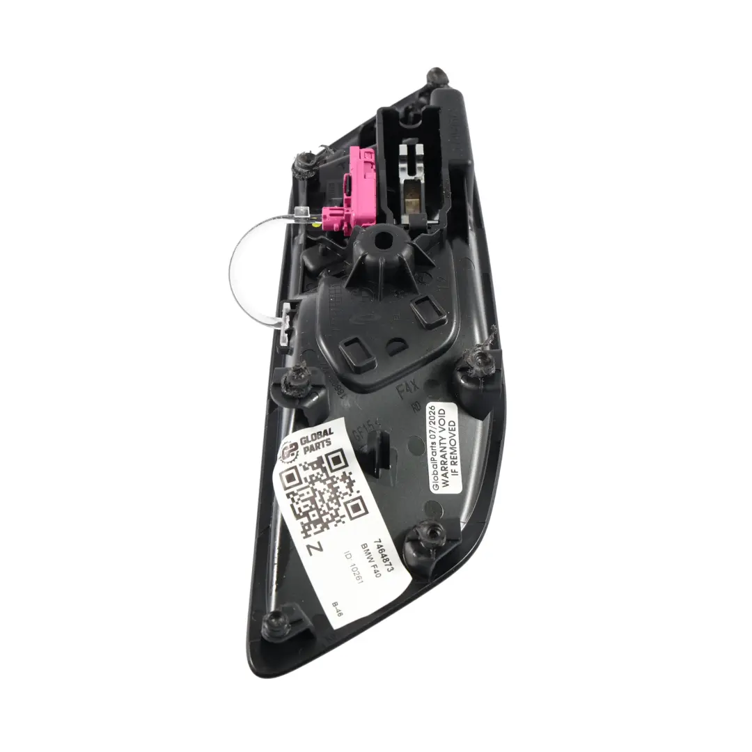 F74 Rear Door Pull Handle Actuator Open Left N/S to BMW F40 F44 F70 with Part number 7464873 BMW F40 F44 F70 F74 Rear Door Pull Handle Actuator Open Left N/S - SKU 7464873 - Part number 7464873
