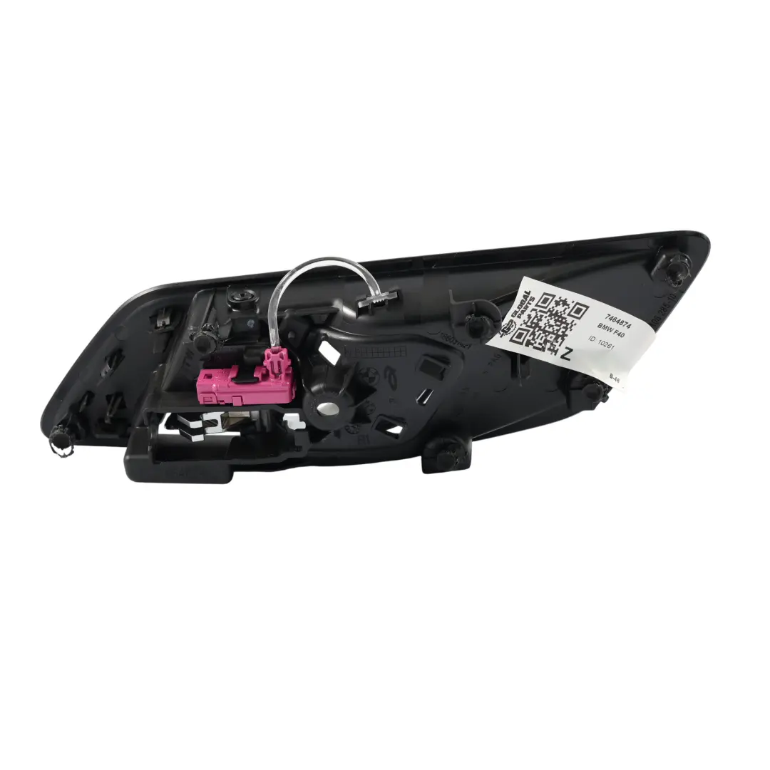 F74 Türgriff Aktuator Hinten Rechts für BMW F40 F44 F70 mit Teilenummer 7464874 BMW F40 F44 F70 F74 Türgriff Aktuator Hinten Rechts - SKU 7464874 - Teilenummer 7464874