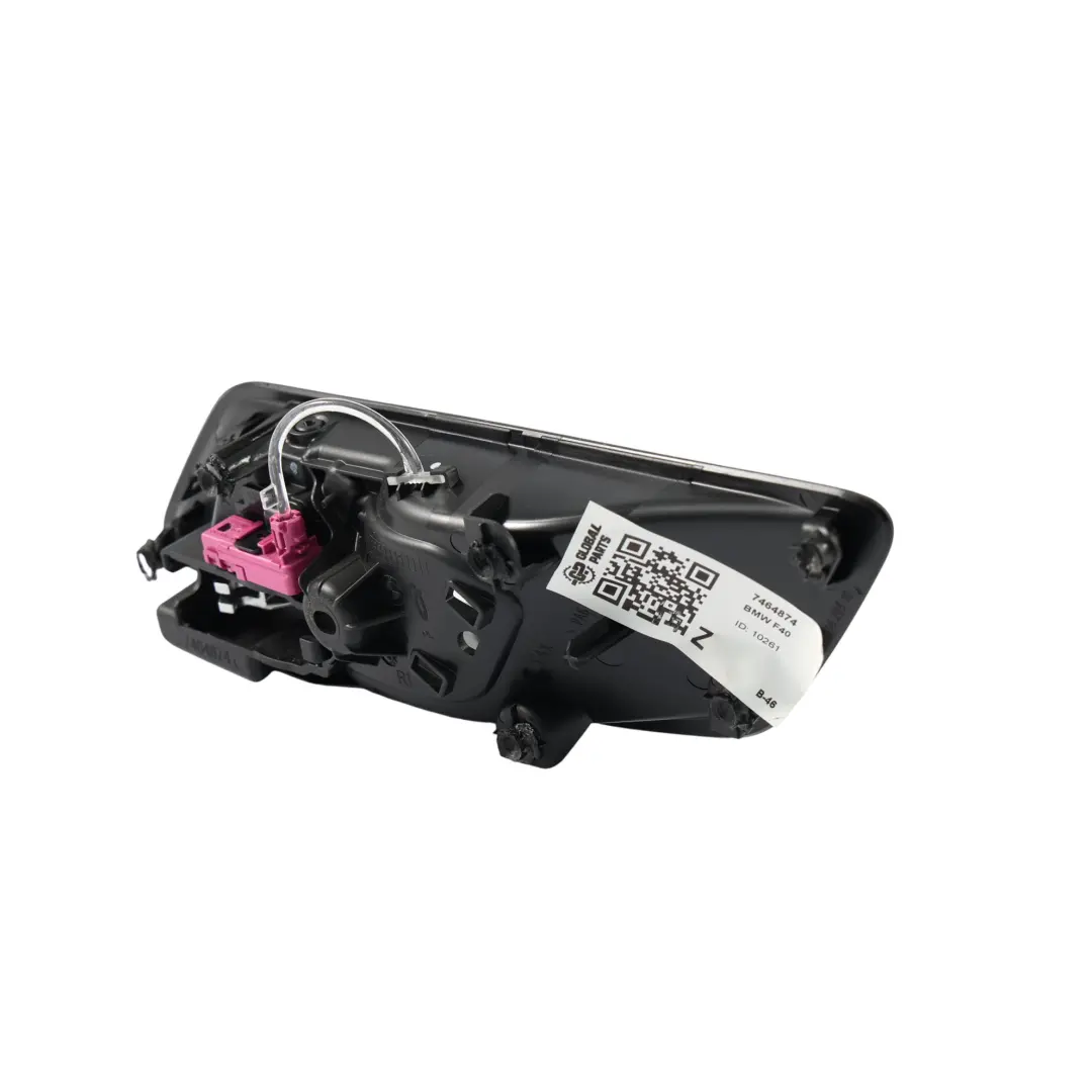 F74 Rear Door Pull Handle Actuator Open Right O/S to BMW F40 F44 F70 with Part number 7464874 BMW F40 F44 F70 F74 Rear Door Pull Handle Actuator Open Right O/S - SKU 7464874 - Part number 7464874