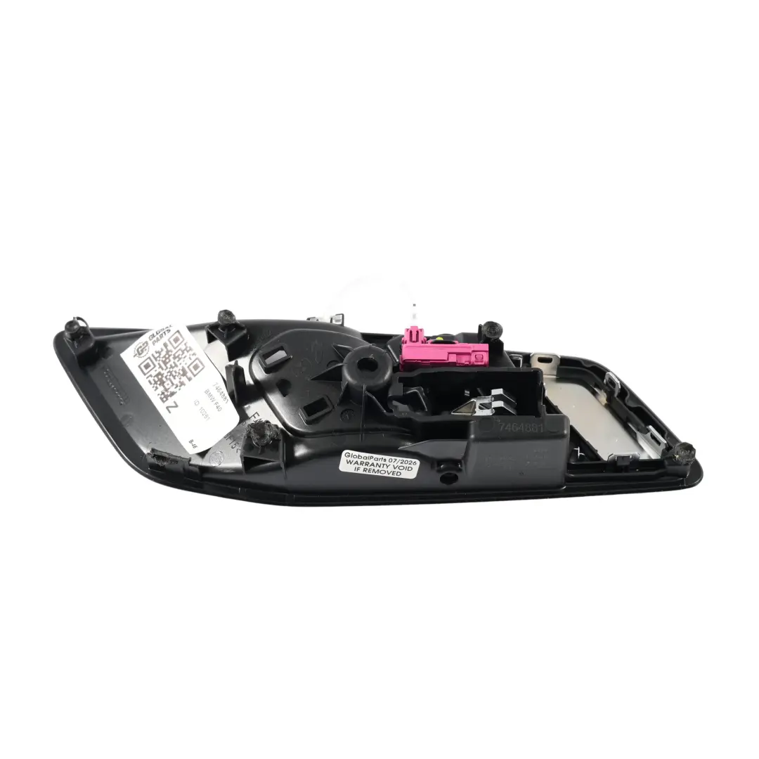 F74 Actionneur Poignée Porte Avant Gauche pour BMW F40 F44 F70 à propos du numéro de pièce 7464881 BMW F40 F44 F70 F74 Actionneur Poignée Porte Avant Gauche - SKU RHD-7464881 - Numéro de pièce 7464881