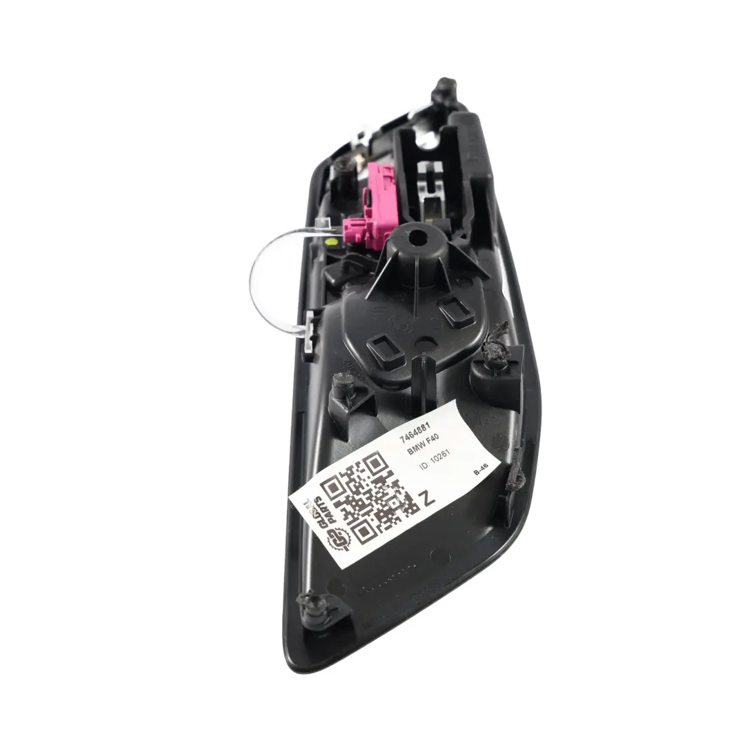 F74 Actionneur Poignée Porte Avant Gauche pour BMW F40 F44 F70 à propos du numéro de pièce 7464881 BMW F40 F44 F70 F74 Actionneur Poignée Porte Avant Gauche - SKU RHD-7464881 - Numéro de pièce 7464881