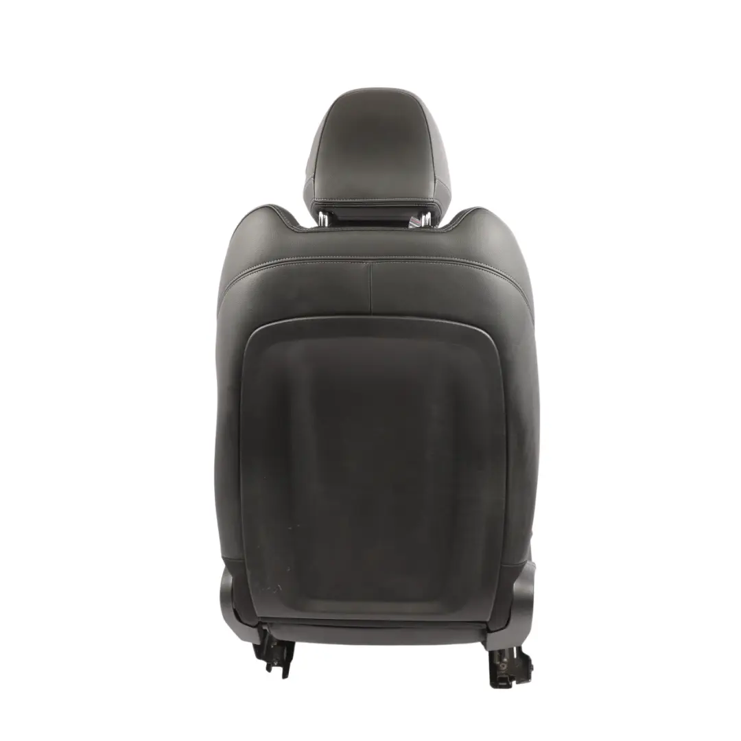 Front Seat Sport Heated Right O/S Leather Vernasca Black Gray Threads to BMW X3 G01 with Part number 7472486 BMW X3 G01 Front Seat Sport Heated Right O/S Leather Vernasca Black Gray Threads - SKU 7472486 - Part number 7472486
