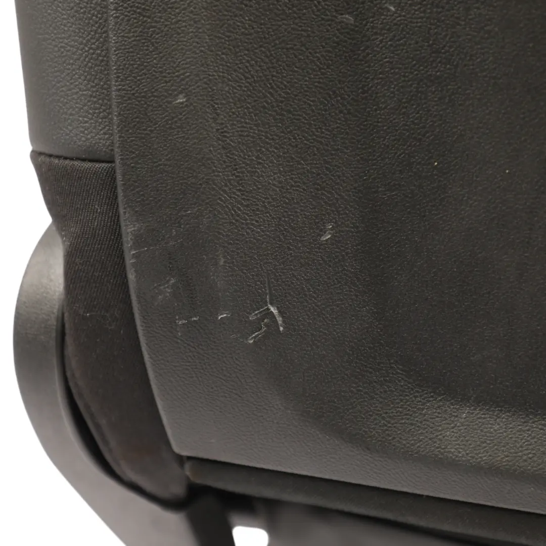 BMW X3 G01 Front Seat Sport Heated Right O/S Leather Vernasca Black Gray Threads - SKU 7472486 - Part number 7472486