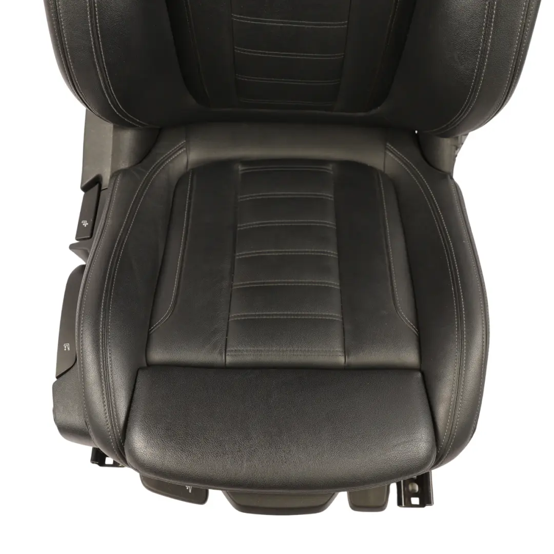 BMW X3 G01 Sedile Anteriore Sportivo Riscaldato Destro Pelle Vernasca Nero - SKU 7472486 - Numero di parte 7472486