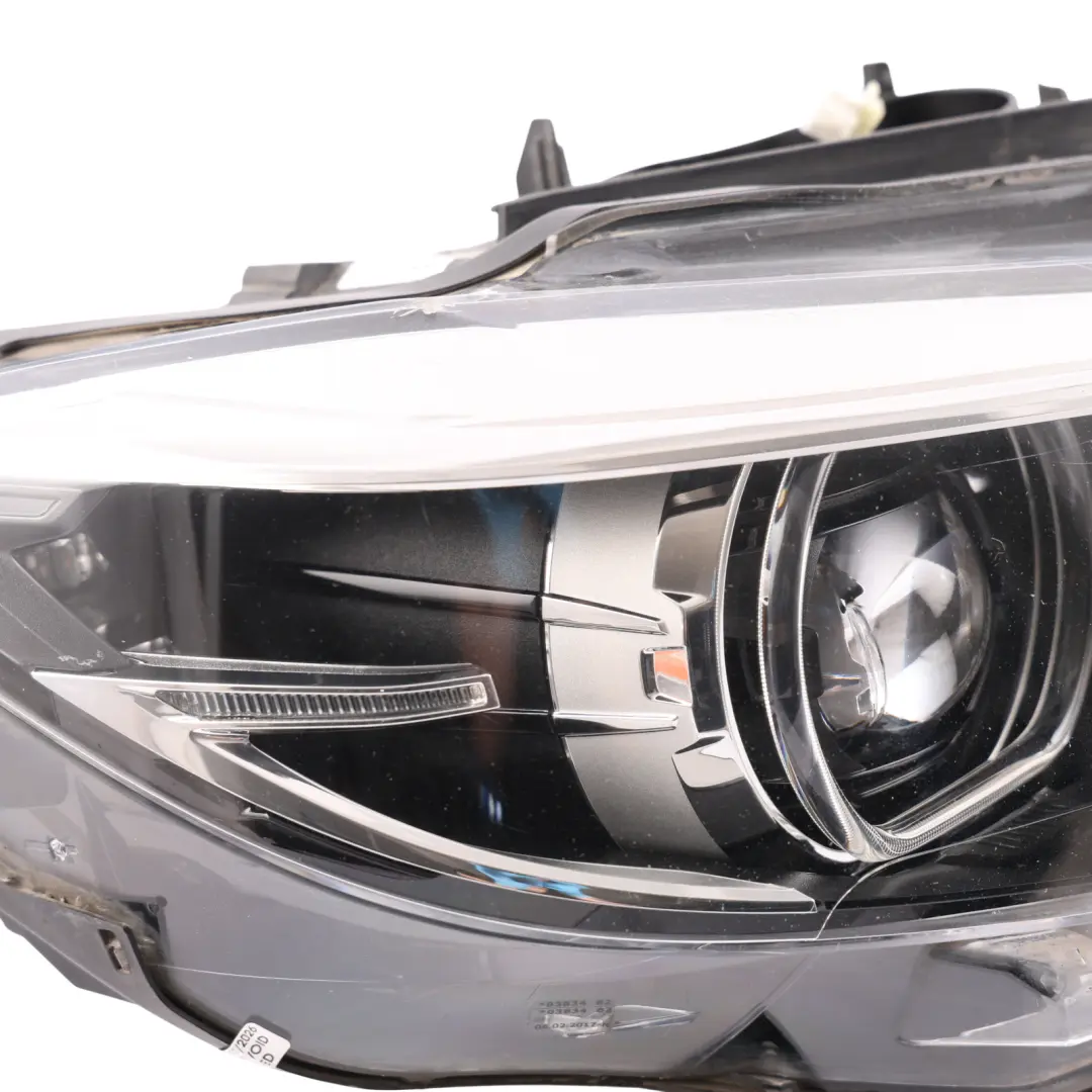 BMW F32 F33 F80 F82 LCI Headlight Headlamp LED AHL Lamp Front Right O/S - SKU RHD-7476208 - Part number 7476208