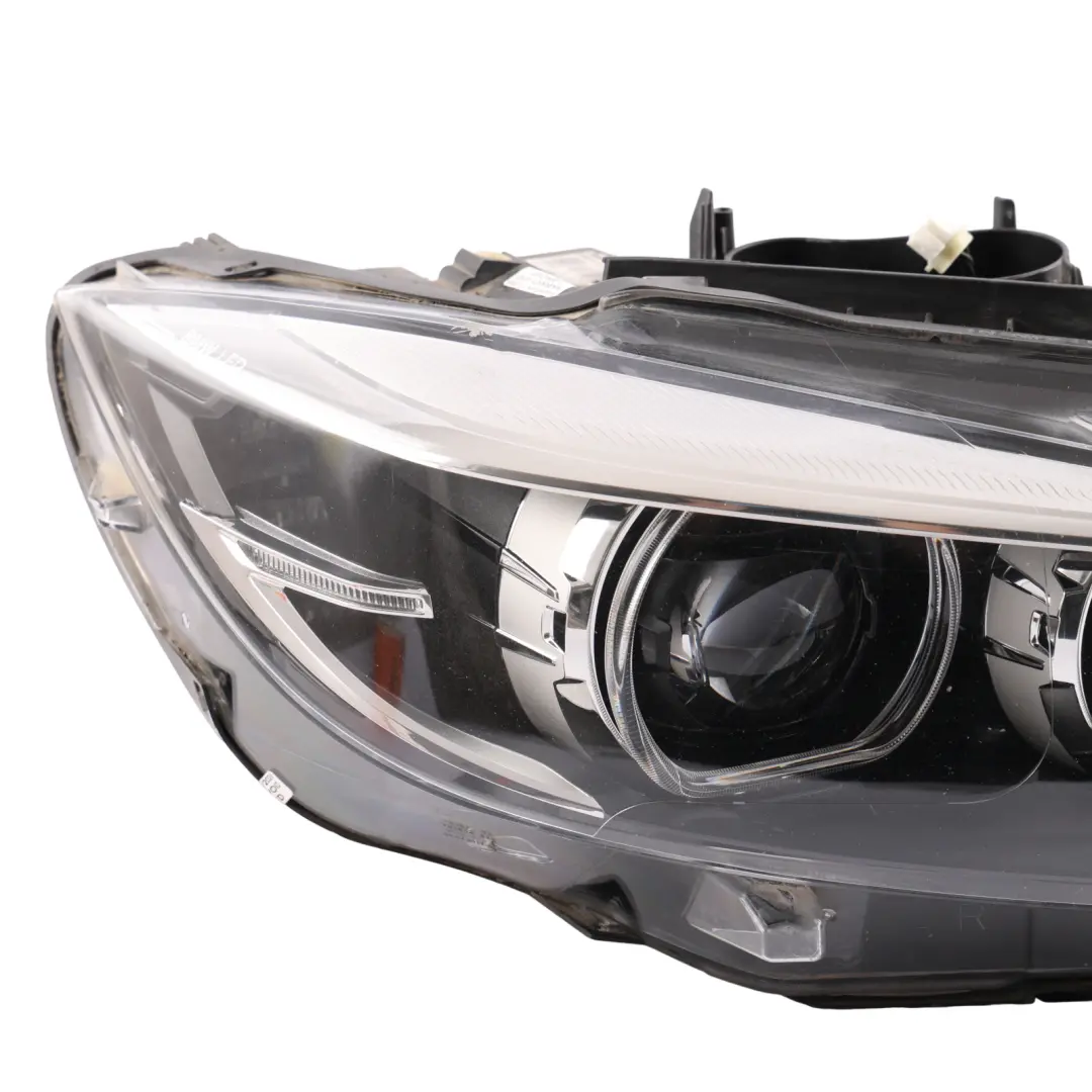 Headlight Headlamp LED AHL Lamp Front Right O/S to BMW F32 F33 F80 F82 LCI with Part number 7476208 BMW F32 F33 F80 F82 LCI Headlight Headlamp LED AHL Lamp Front Right O/S - SKU RHD-7476208 - Part number 7476208