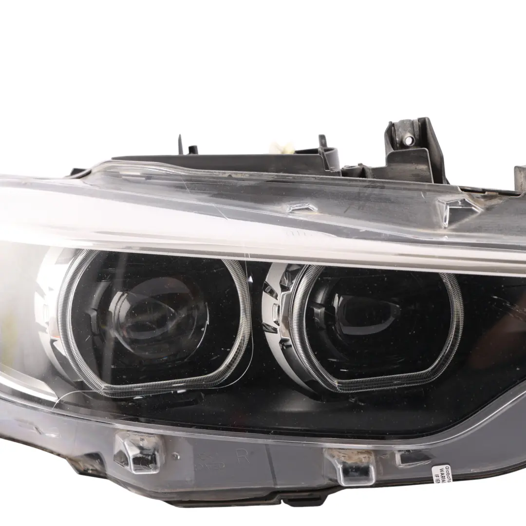 BMW F32 F33 F80 F82 LCI Headlight Headlamp LED AHL Lamp Front Right O/S - SKU RHD-7476208 - Part number 7476208