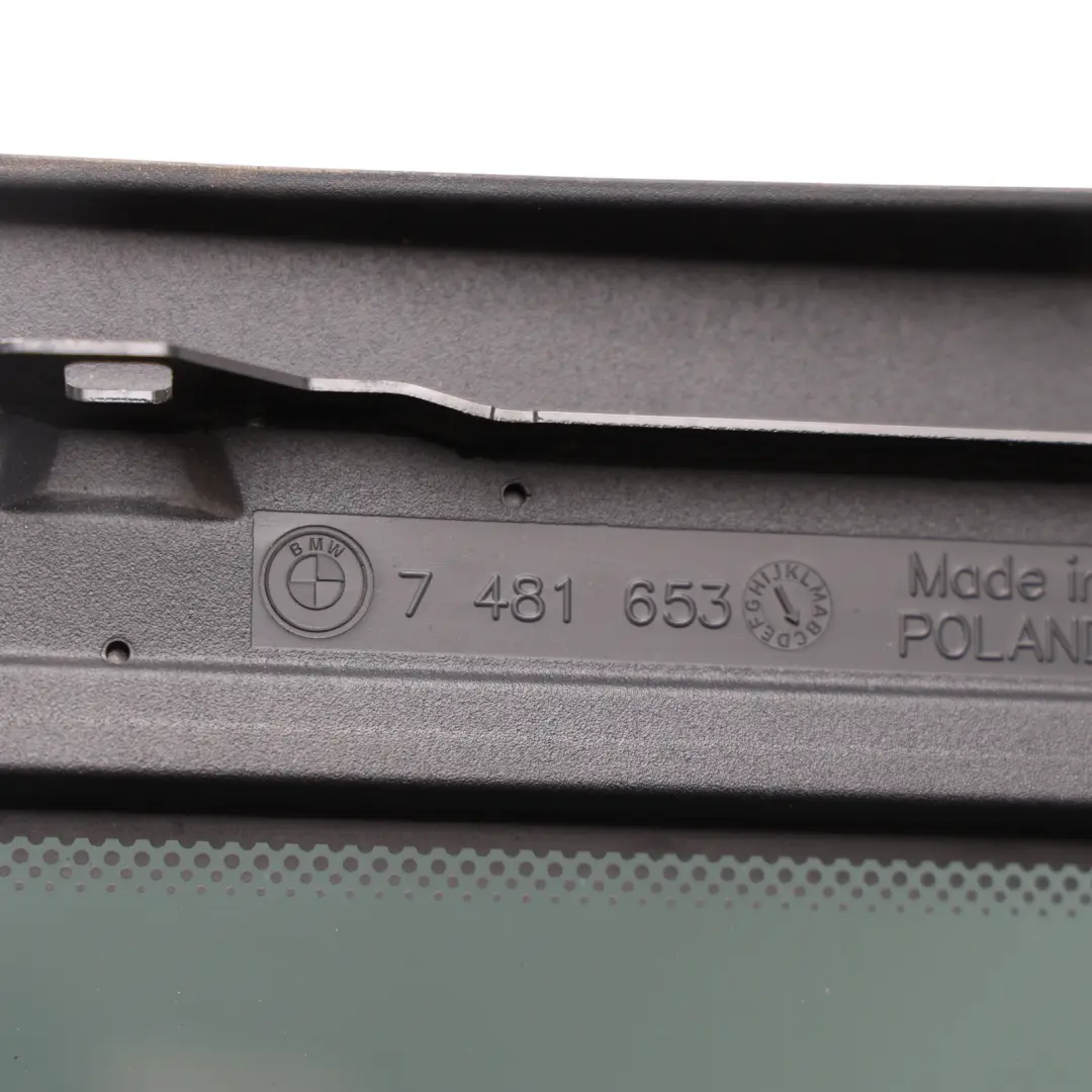 Panoramic Sunroof Roof Front Glass Glazing AS3 Tinted to BMW F40 with Part number 7481653 BMW F40 Panoramic Sunroof Roof Front Glass Glazing AS3 Tinted - SKU 7481653 - Part number 7481653