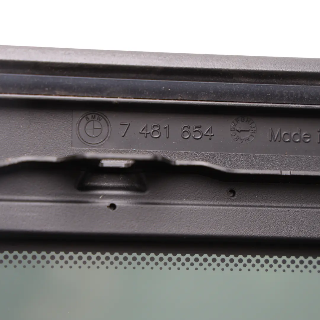 BMW F40 Panoramic Sunroof Roof Rear Glass Glazing AS3 Tinted - SKU 7481654 - Part number 7481654