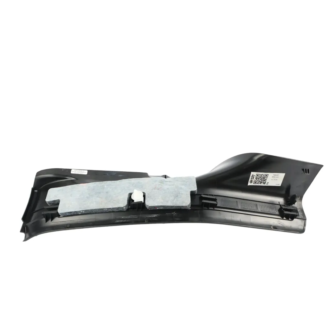 BMW G20 G21 G80 Einstiegsleiste Abdeckung Hinten Links Schwarz 17949110 - SKU 7482287 - Teilenummer 7482287