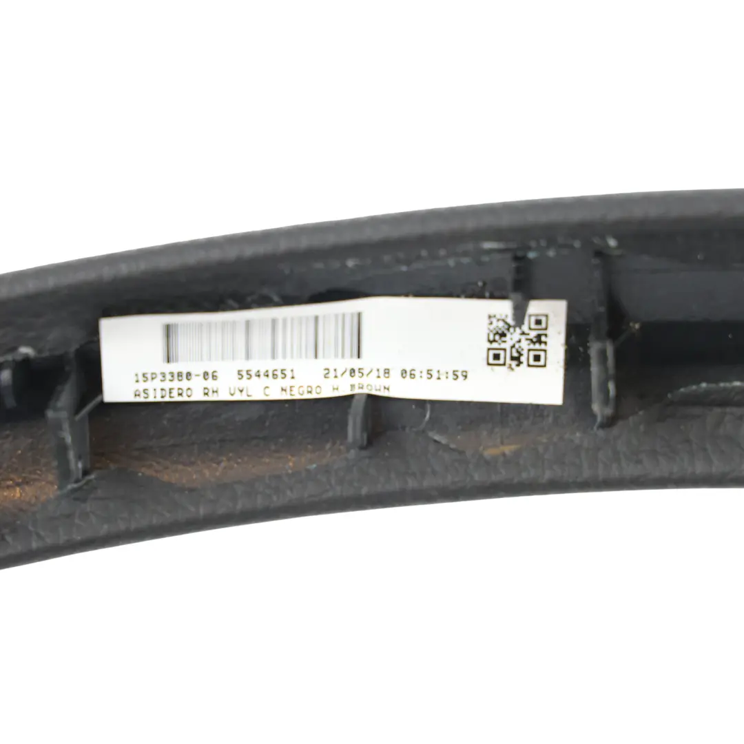 BMW X5 F15 Front Rear Door Handle Trim Cover Leather Black Right O/S - SKU 7484560 - Part number 7484560