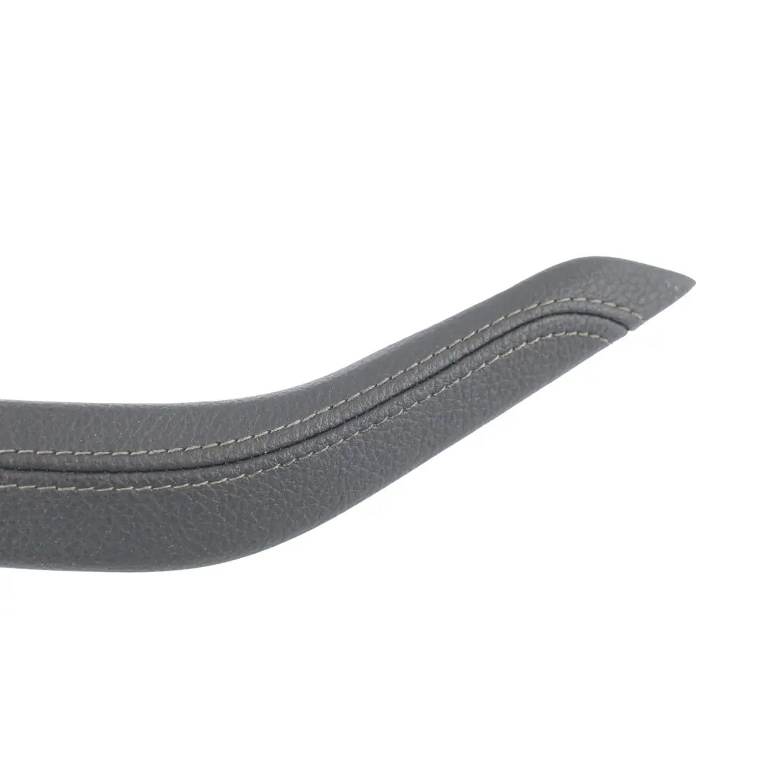 BMW X5 F15 Front Rear Door Handle Trim Cover Leather Black Right O/S - SKU 7484560 - Part number 7484560