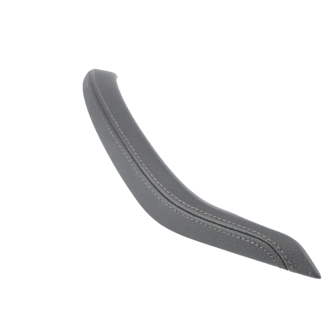 BMW X5 F15 Front Rear Door Handle Trim Cover Leather Black Right O/S - SKU 7484560 - Part number 7484560