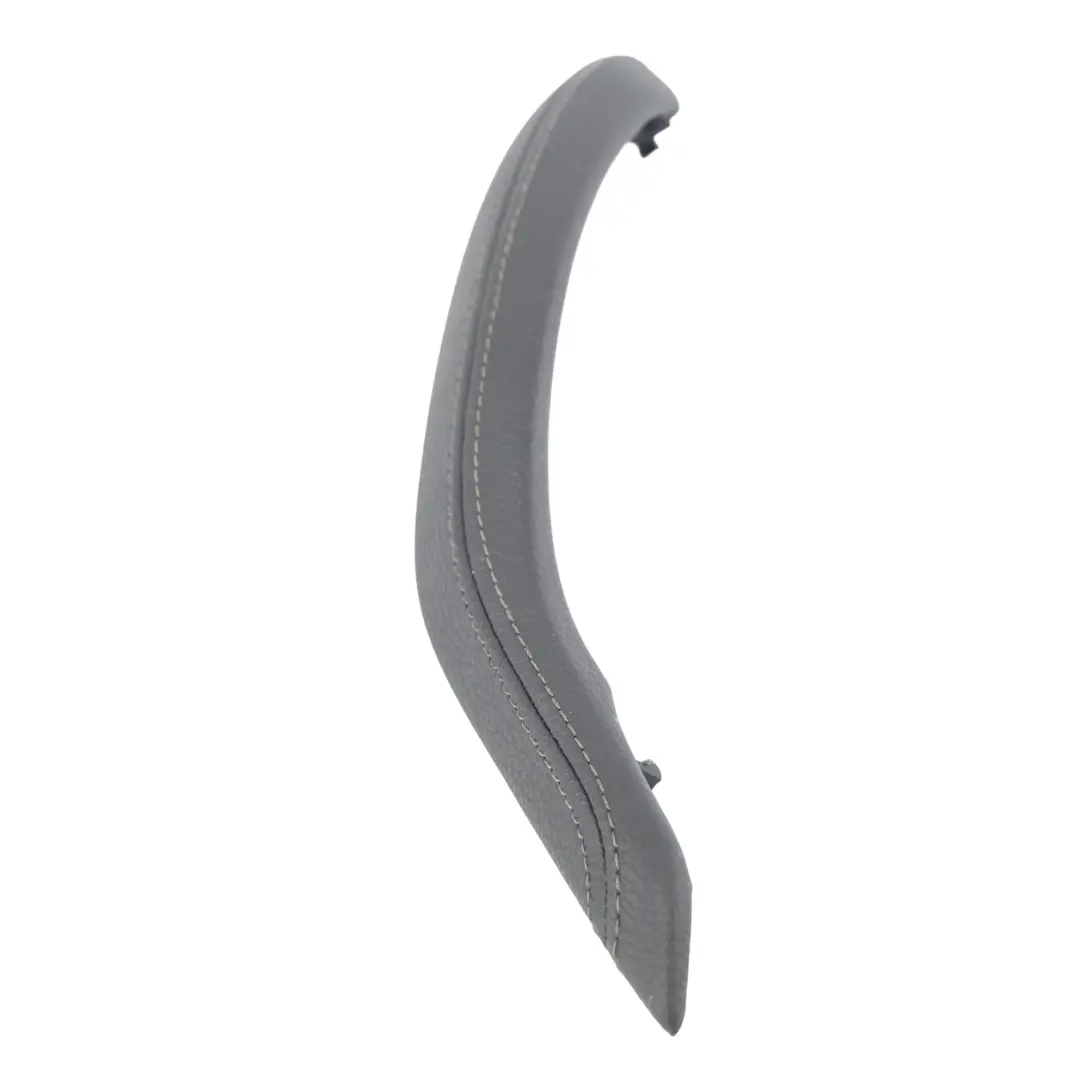 BMW X5 F15 Front Rear Door Handle Trim Cover Leather Black Right O/S - SKU 7484560 - Part number 7484560