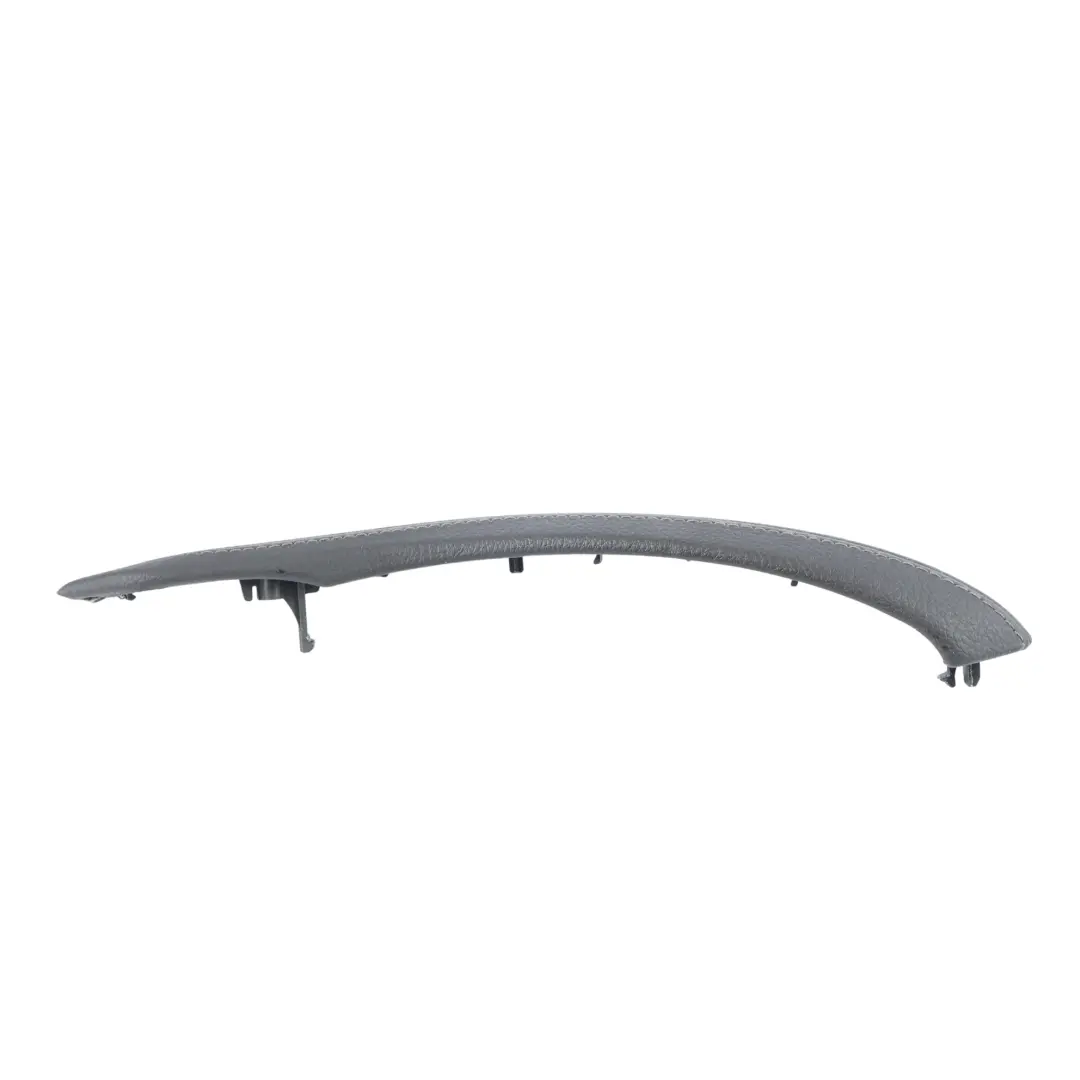 Front Rear Door Handle Trim Cover Leather Black Right O/S to BMW X5 F15 with Part number 7484560 BMW X5 F15 Front Rear Door Handle Trim Cover Leather Black Right O/S - SKU 7484560 - Part number 7484560