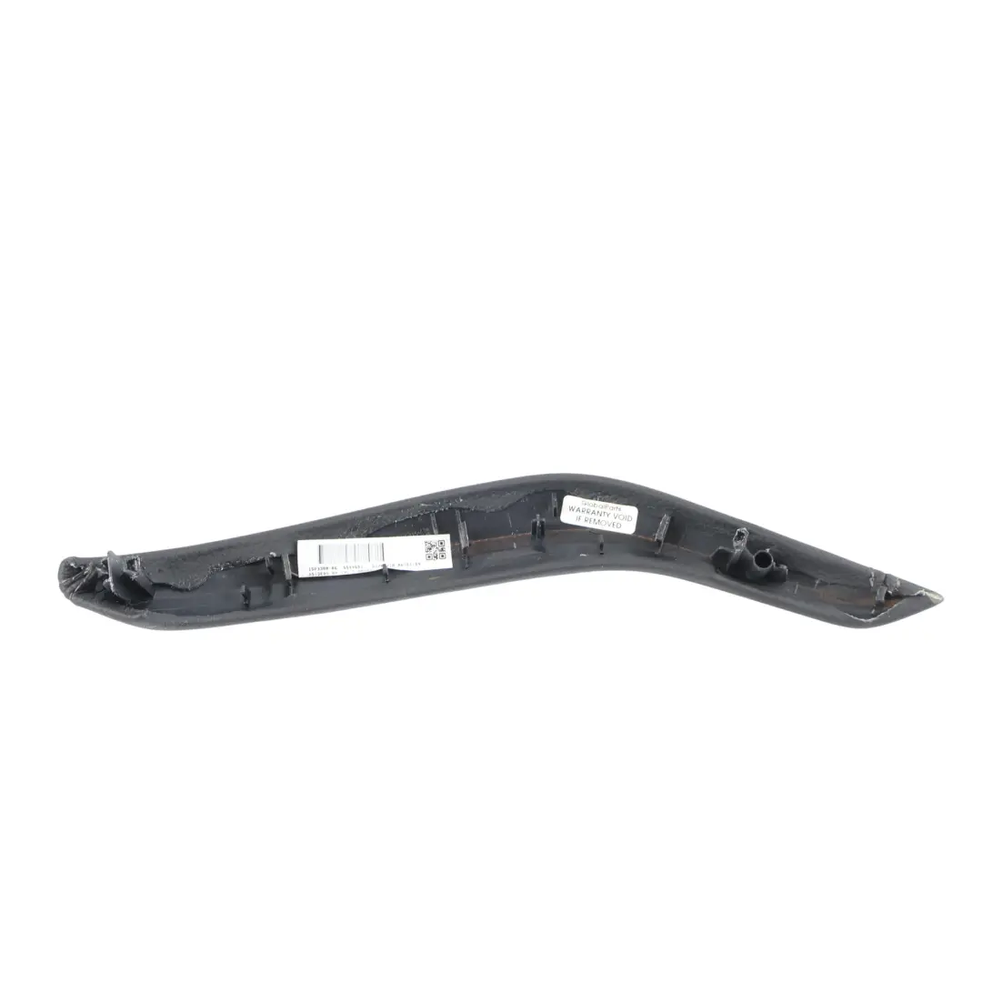 Front Rear Door Handle Trim Cover Leather Black Right O/S to BMW X5 F15 with Part number 7484560 BMW X5 F15 Front Rear Door Handle Trim Cover Leather Black Right O/S - SKU 7484560 - Part number 7484560