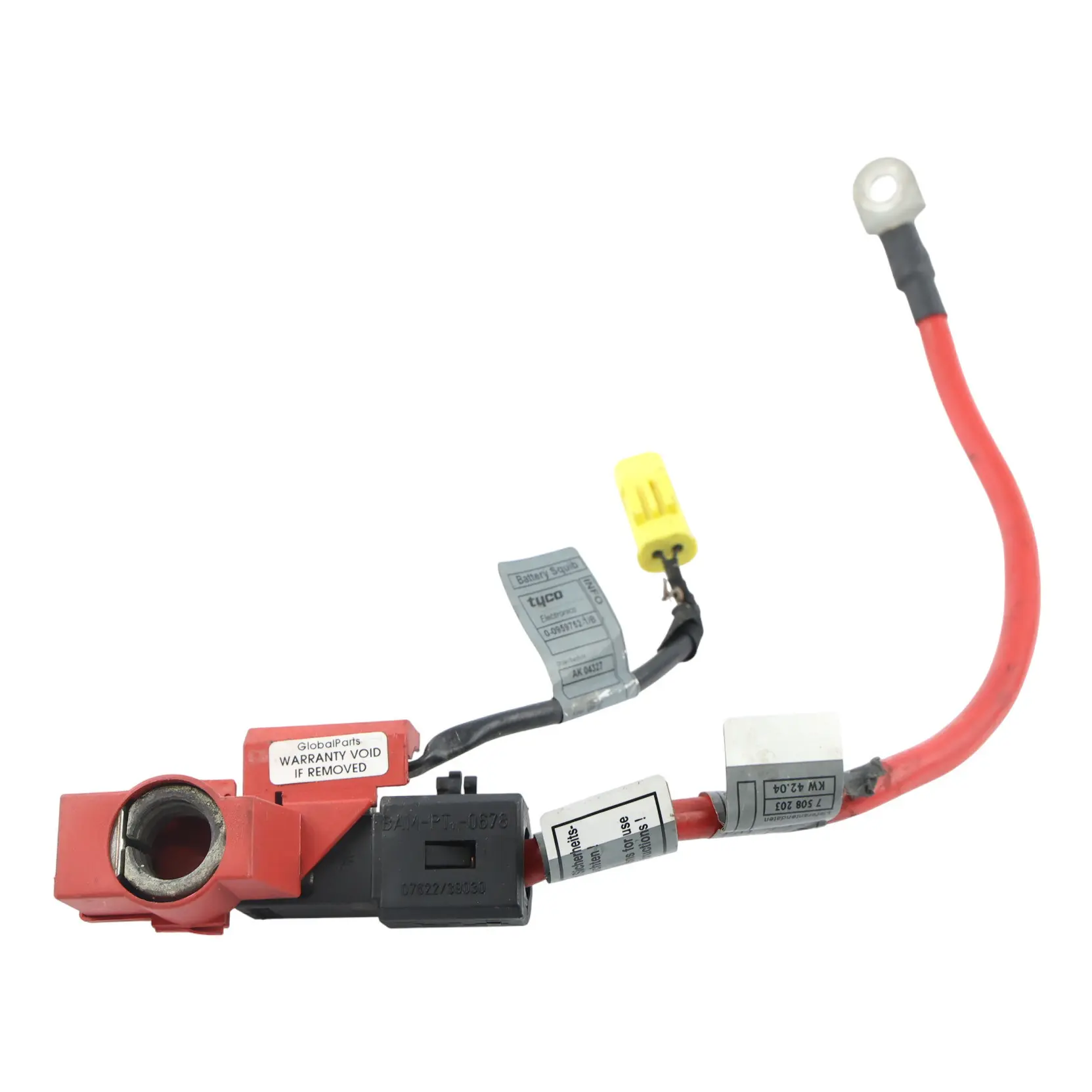 Range Rover L322 Battery Cable Positive Plus Pole Distribution Wiring 7508203