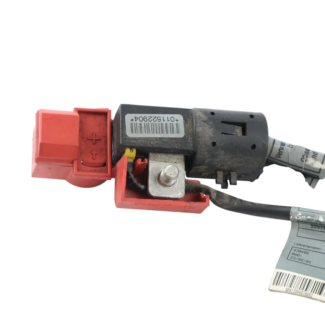 Cable Positive Plus Pole Distribution Wiring to Range Rover L322 Battery with Part number 7508203 Range Rover L322 Battery Cable Positive Plus Pole Distribution Wiring - SKU 7508203 - Part number 7508203
