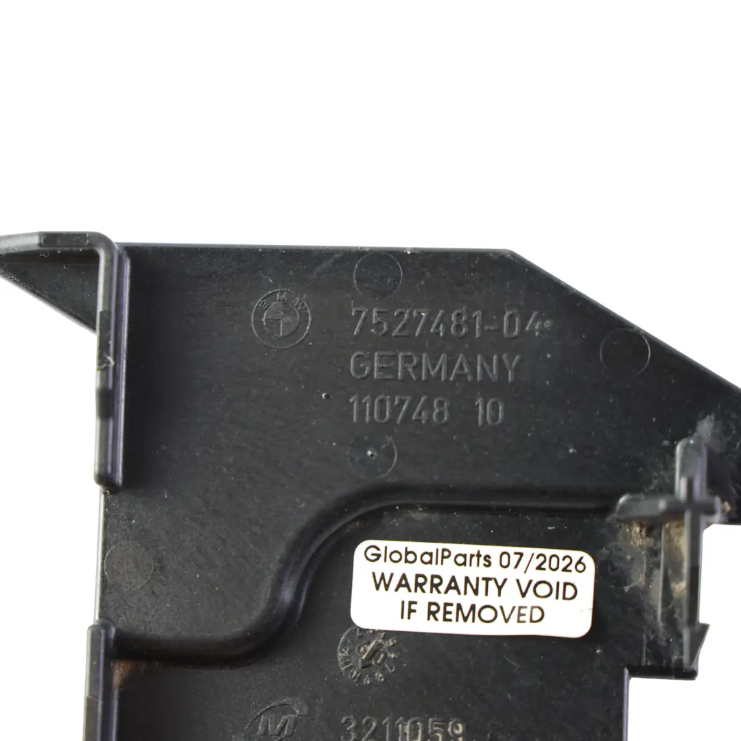 Bracket Mount Holder Carrier to BMW E81 E82 E84 E90 E91 E92 E93 Intercooler with Part number 7527481 BMW E81 E82 E84 E90 E91 E92 E93 Intercooler Bracket Mount Holder Carrier - SKU 7527481 - Part number 7527481