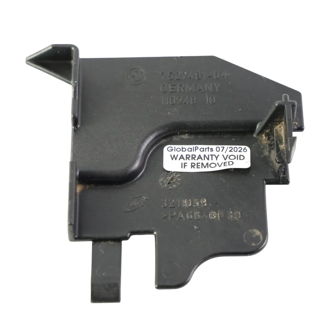 Support Fixation Échangeur Air pour BMW E81 E82 E84 E90 E91 E92 E93 à propos du numéro de pièce 7527481 BMW E81 E82 E84 E90 E91 E92 E93 Support Fixation Échangeur Air - SKU 7527481 - Numéro de pièce 7527481
