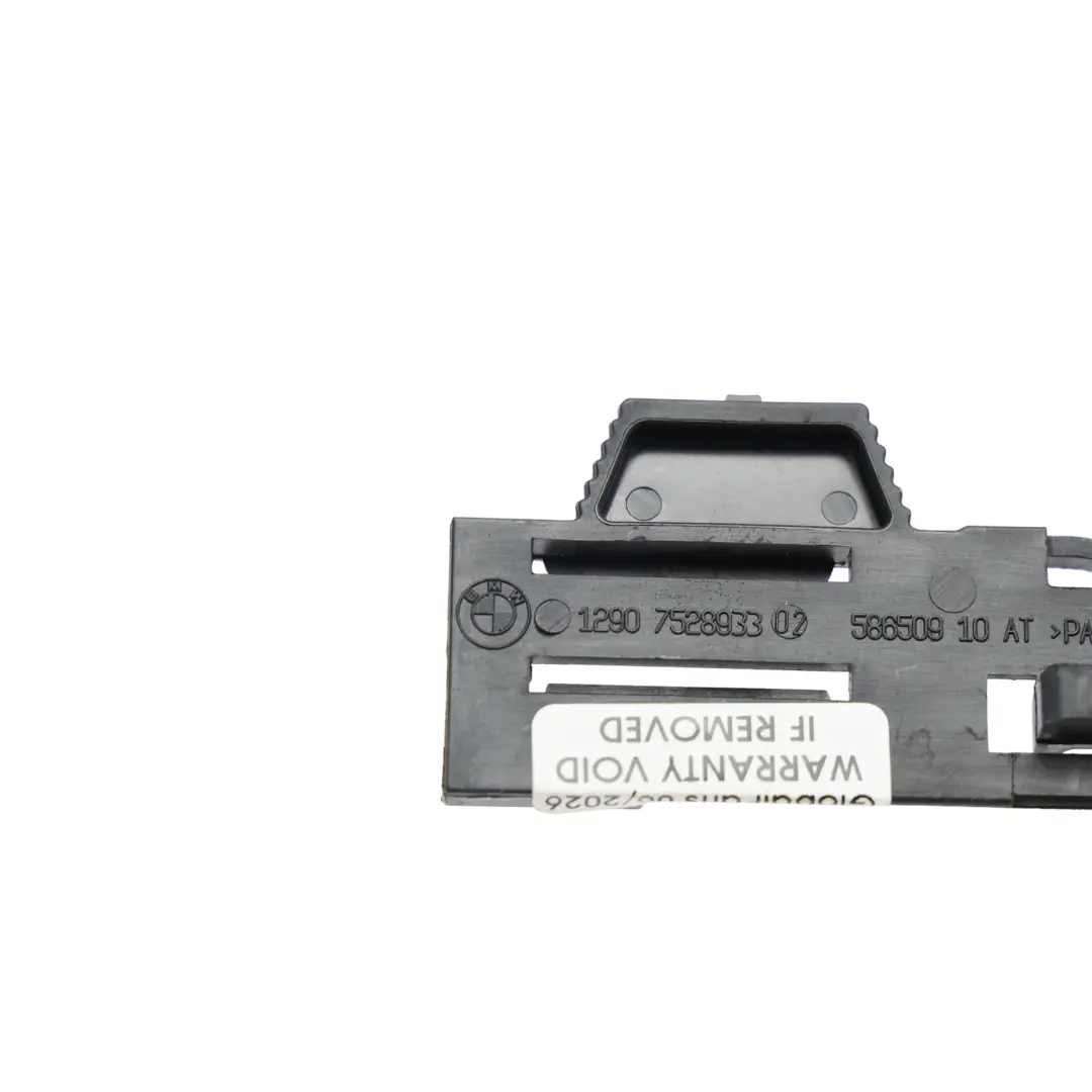BMW E90 E81 E92 E94 ECU Computer Module Housing Box Trim Carrier Bracket - SKU 7528933 - Part number 7528933