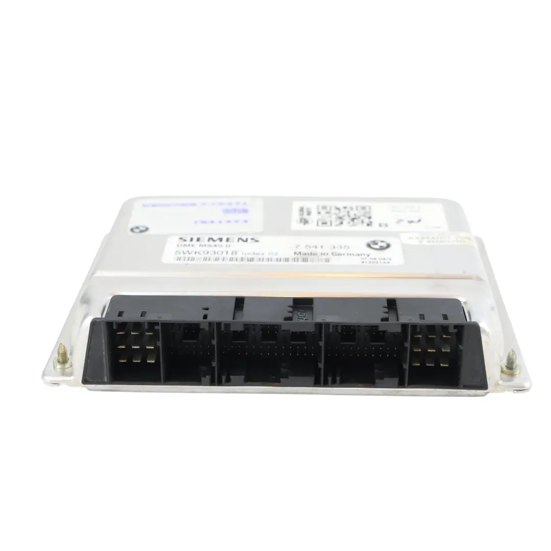 BMW Z4 E85 2.2I M54 170HP Kit Contrôle Moteur ECU DME EWS3 + Clé Pour - SKU 7541335-5 - Numéro de pièce 7541335