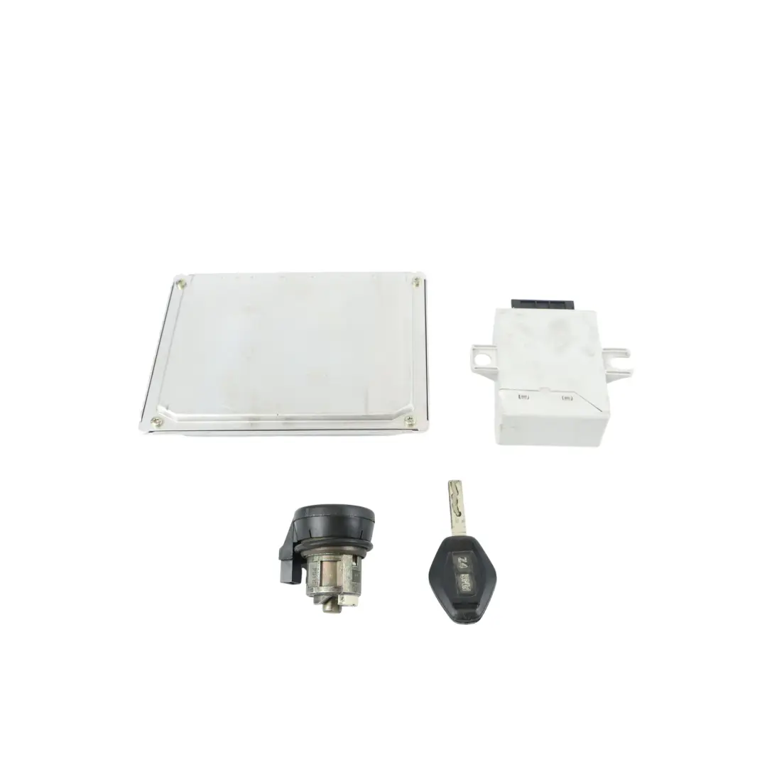 BMW Z4 E85 2.2i M54 170HP Engine Control ECU Kit DME EWS3 + Key Manual - SKU 7541335-5 - Part number 7541335