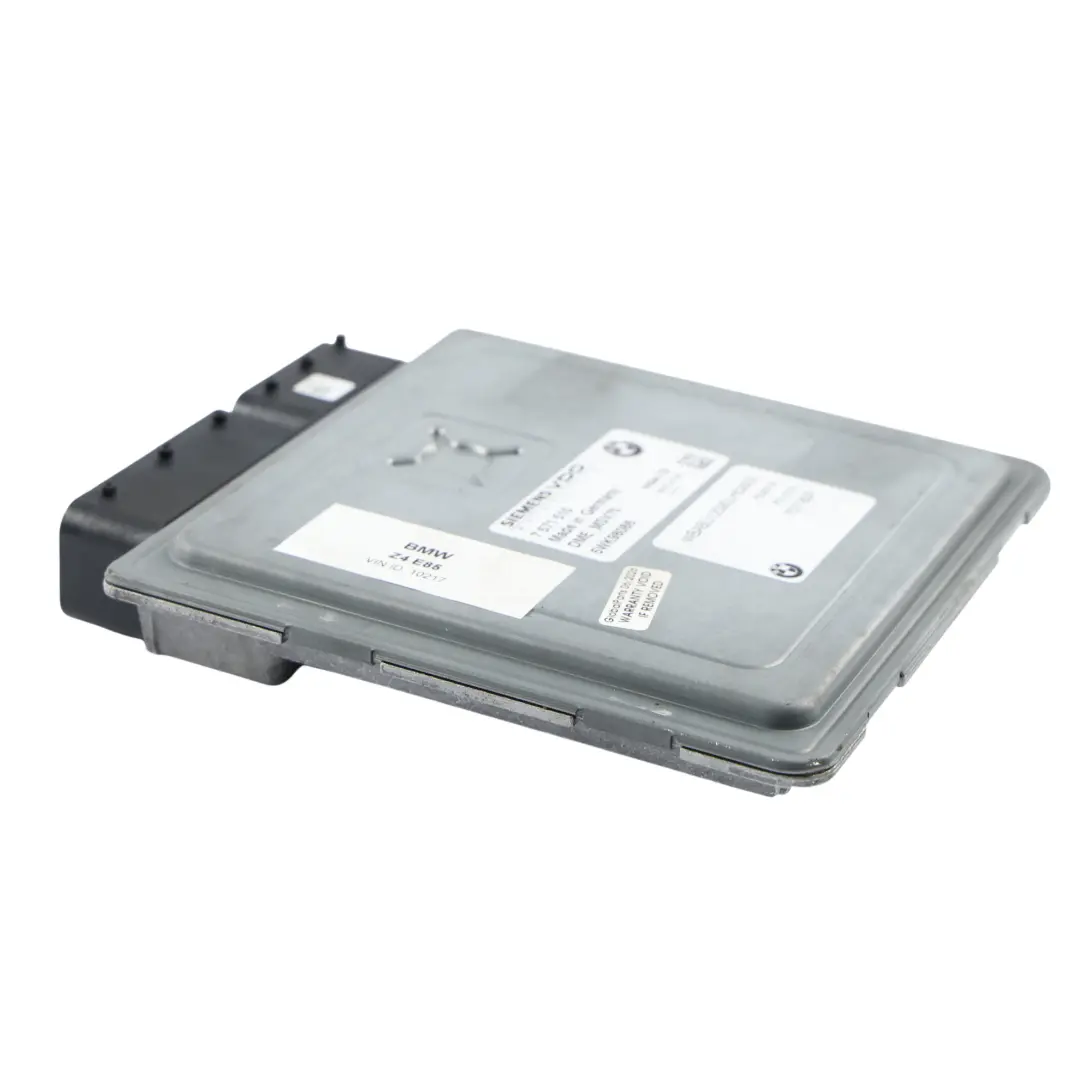 BMW Z4 E85 Roadster 2.5i N52 177HP Unidad Control Motor ECU DME Manual - SKU 7571510-5 - Número de pieza 7571510