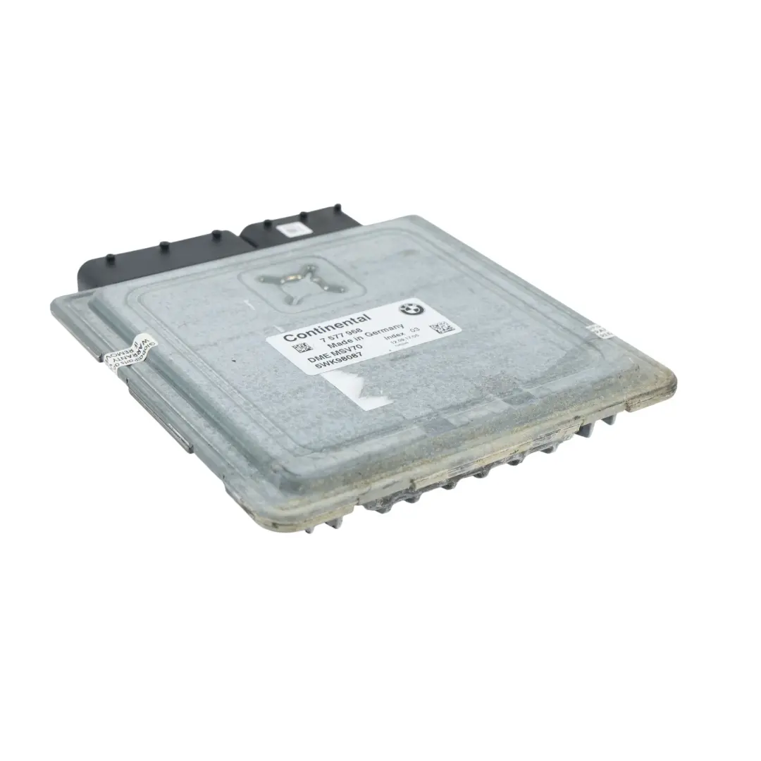 Centralina Motore ECU 330i N52 N52B30A 258HP 3.0 Benzina Manuale per BMW E90 con numero di parte 7577968 BMW E90 Centralina Motore ECU 330i N52 N52B30A 258HP 3.0 Benzina Manuale - SKU 7577968-6 - Numero di parte 7577968