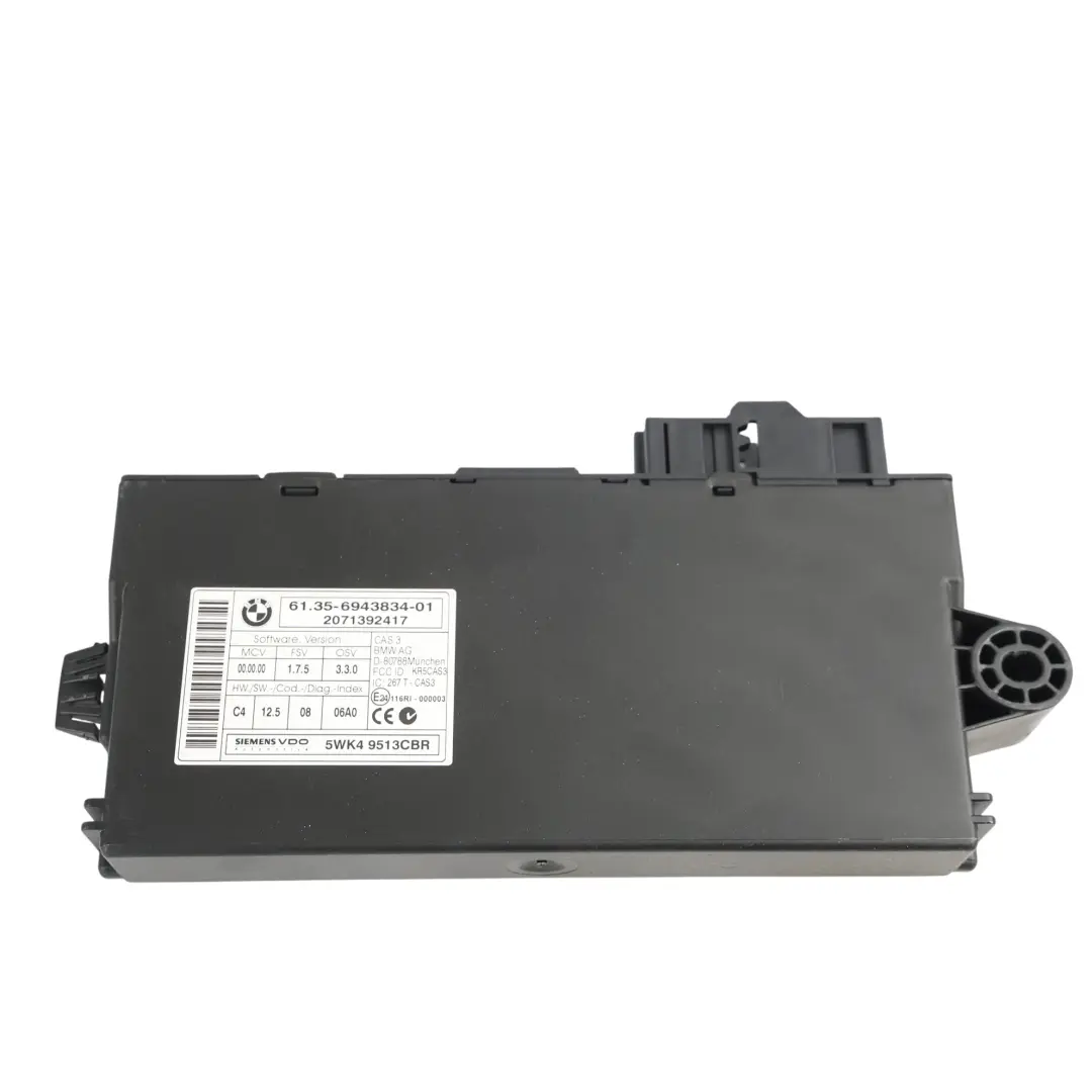 BMW E93 Motorsteuergerät ECU 218 PS 325i N53 Benzin KIT Manuell - SKU 7578020-2 - Teilenummer 7578020