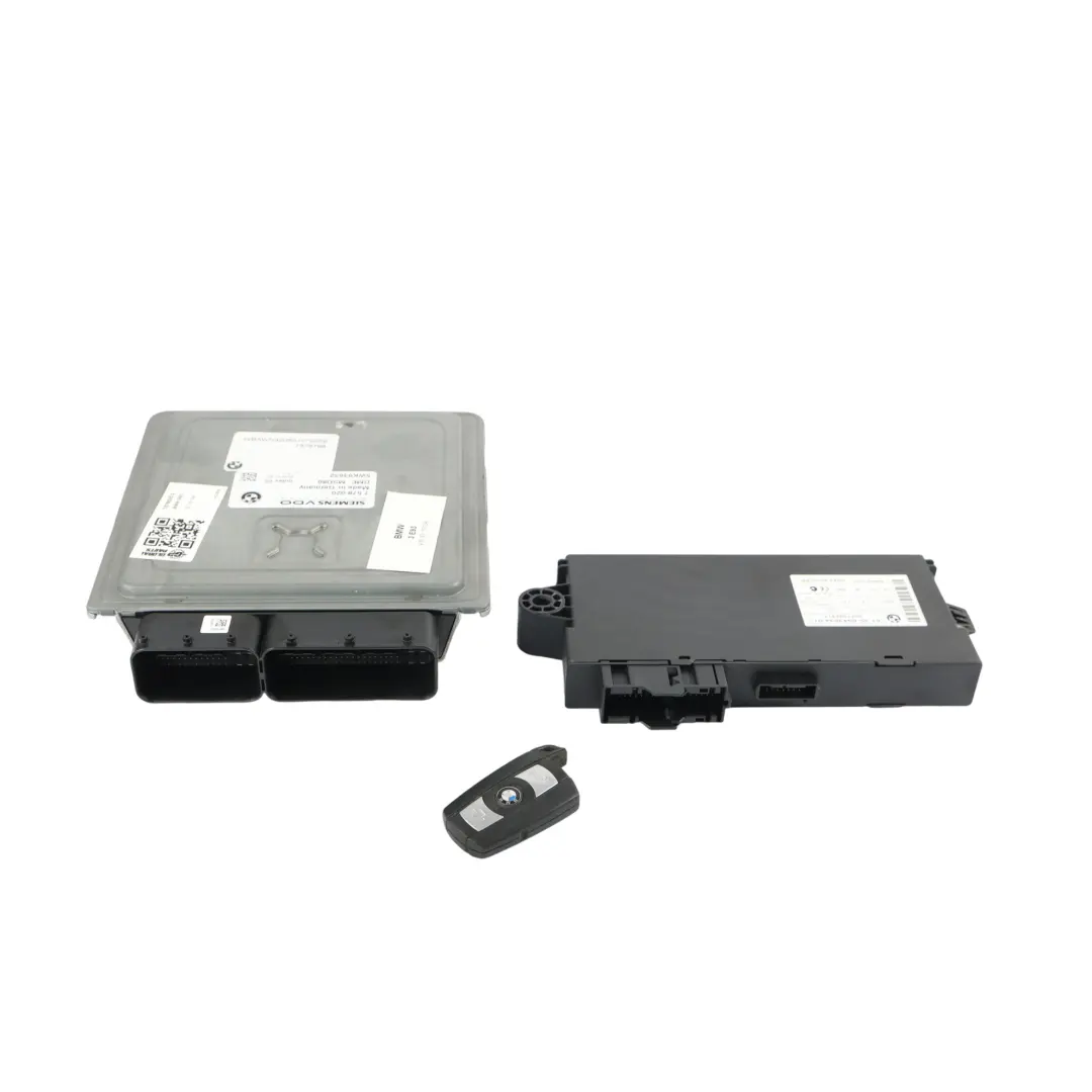 BMW E93 Komputer Silnika ECU 218 HP 325i N53 Benzyna KIT Manualna - SKU 7578020-2 - Numer Części 7578020