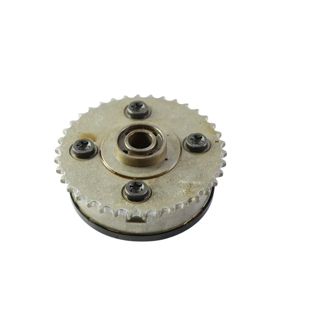 Camshaft Adjustment Outlet Unit Wheel Petrol Engine to BMW F10 F20 F30 E90 with Part number 7583208 BMW F10 F20 F30 E90 Camshaft Adjustment Outlet Unit Wheel Petrol Engine - SKU 7583208-2 - Part number 7583208