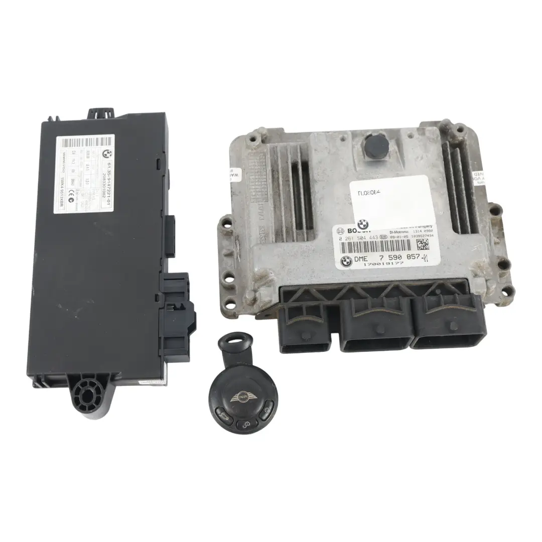 211HP Kit ECU Moteur CAS3 Manuelle pour Mini Cooper S JCW R56 N14 1.6 à propos du numéro de pièce 7590857 Mini Cooper S JCW R56 N14 1.6 211HP Kit ECU Moteur CAS3 Manuelle - SKU 7590857-4 - Numéro de pièce 7590857